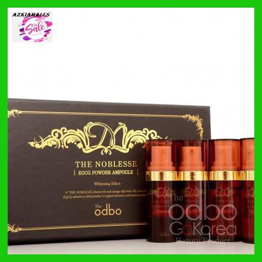 

HAJAWBEDAK- ODBO EGCG POWDER AMPOULE -ASLIII.