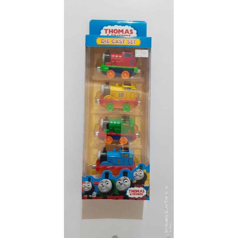 mainan anak kereta Die cast kereta thomas/besi