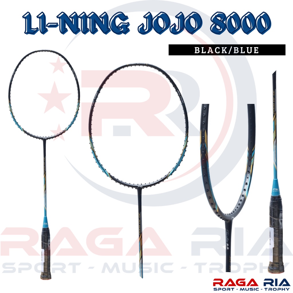 Raket Badminton LI-NING JOJO 8000