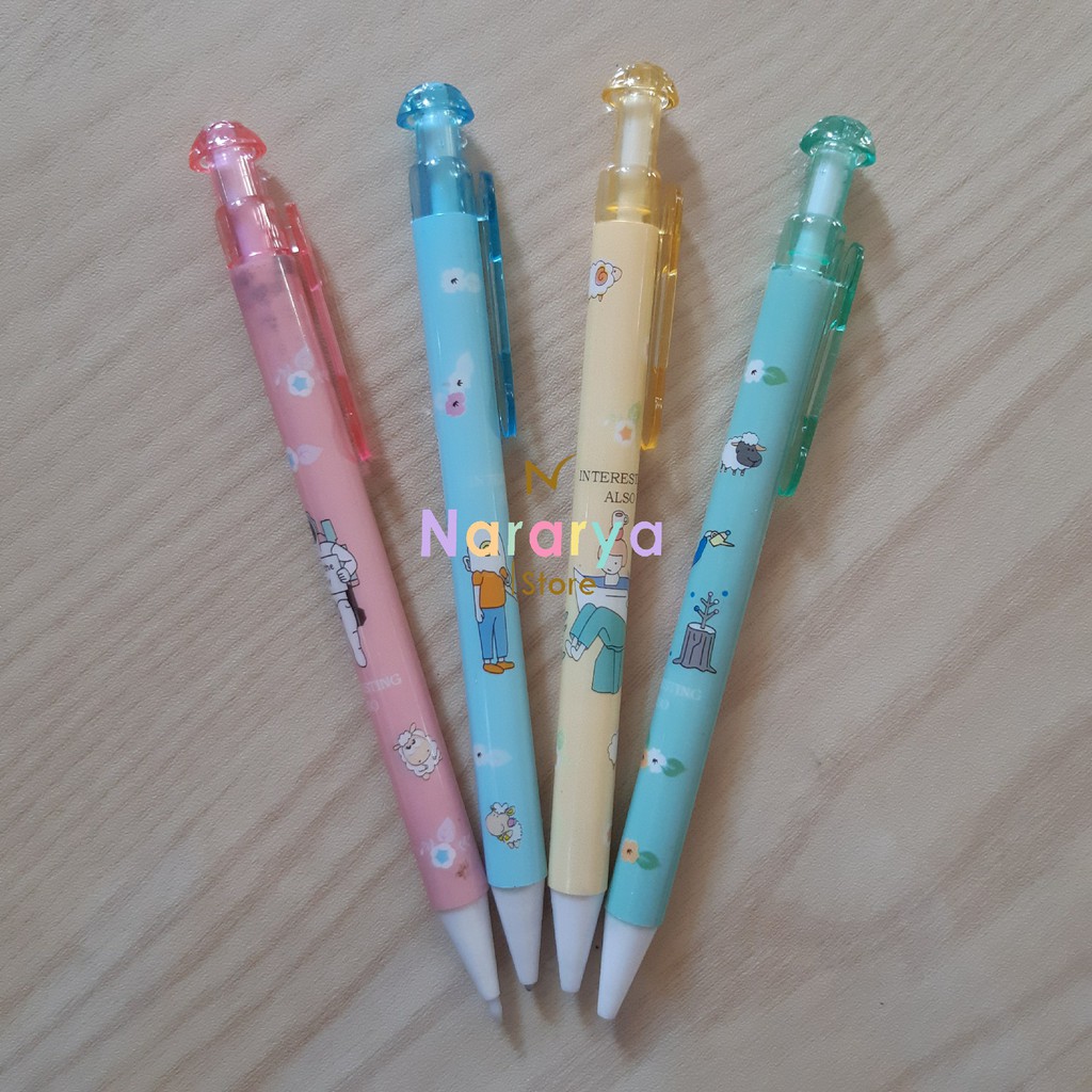 

Pensil Mekanik 6803 / Pensil Karakter / Pensil Lucu / Alat Tulis Sekolah