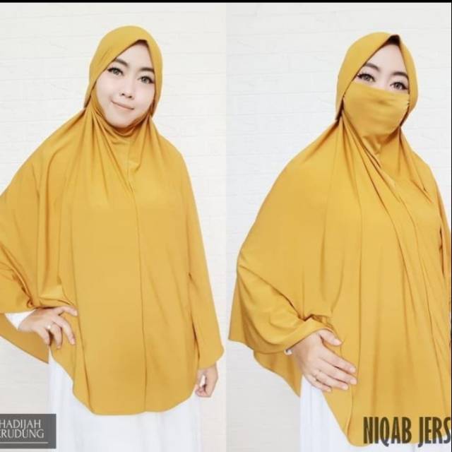 Hijab tali niqob