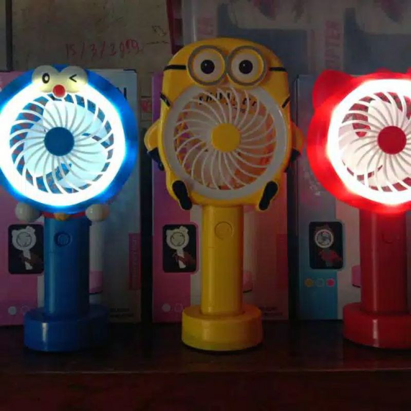MINI FAN LED RIGHT/KIPAS PORTABEL MINI