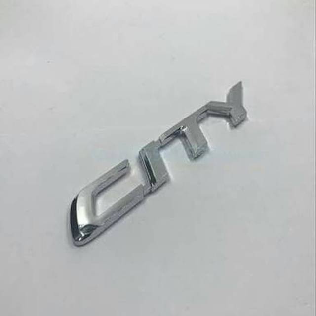 Emblem honda city