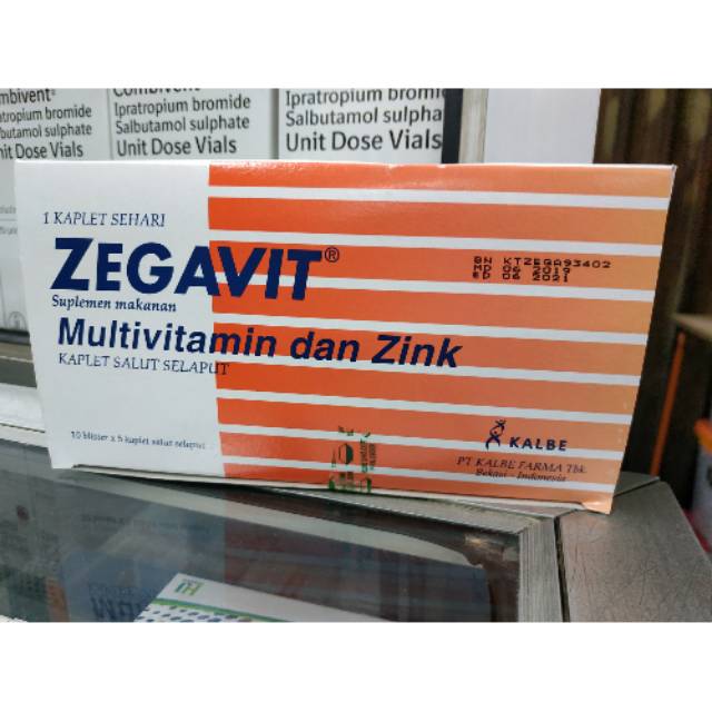 Info ttg Harga Zegavit Tablet Trending