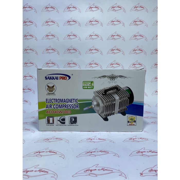 Pompa Aerator Aquarium Kolam Terpal Air Compressor SAKKAI PRO ACO 003