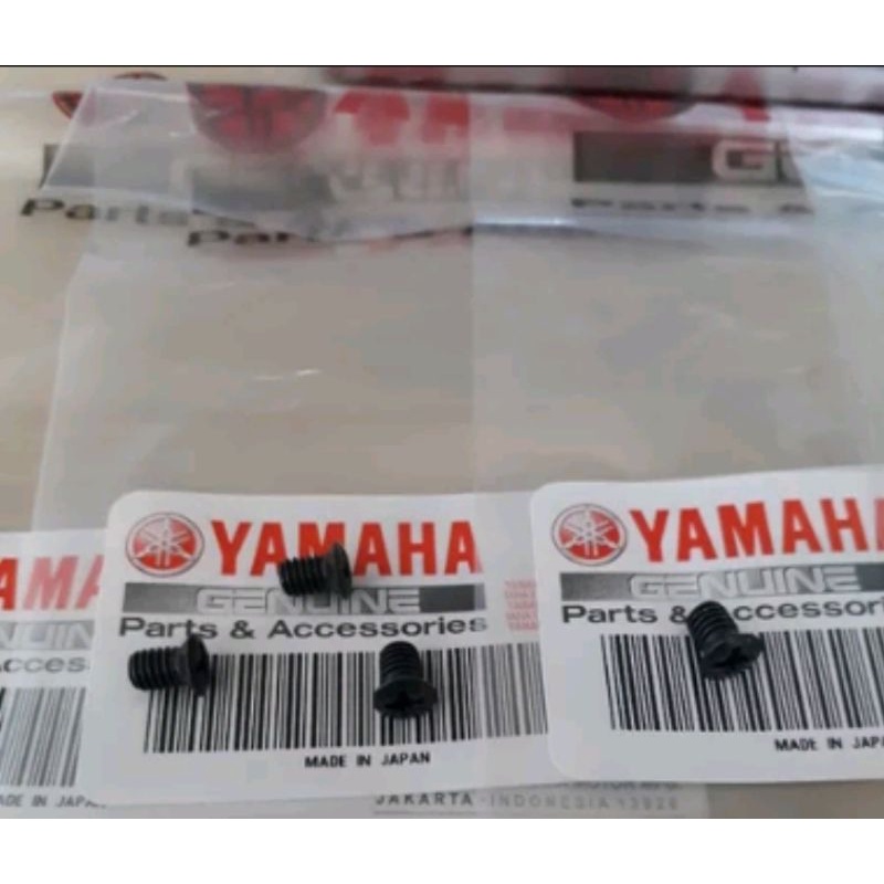 Baut emblem tangki rxs rx spesial ori yamaha