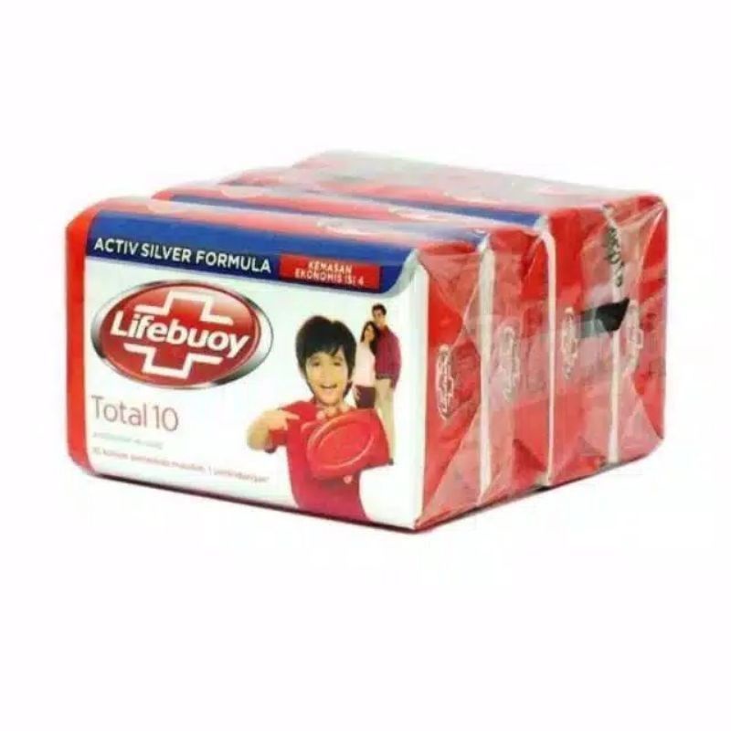 SABUN MANDI LIFEBUOY 60 GR / LEFBOY SABUN BATANG LIFEBOY