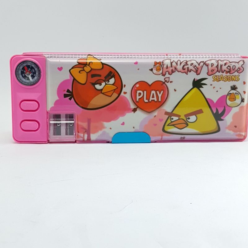 

Tempat Pensil Magnet Kompas Angry Birds