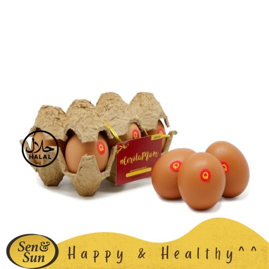 

Sen&Sun Telur Omega 6 Butir