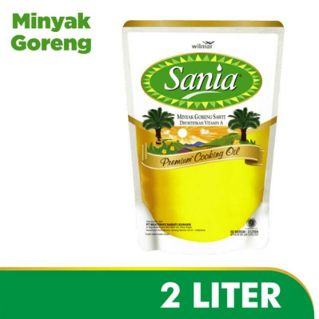 

Minyak goreng sania 2lt