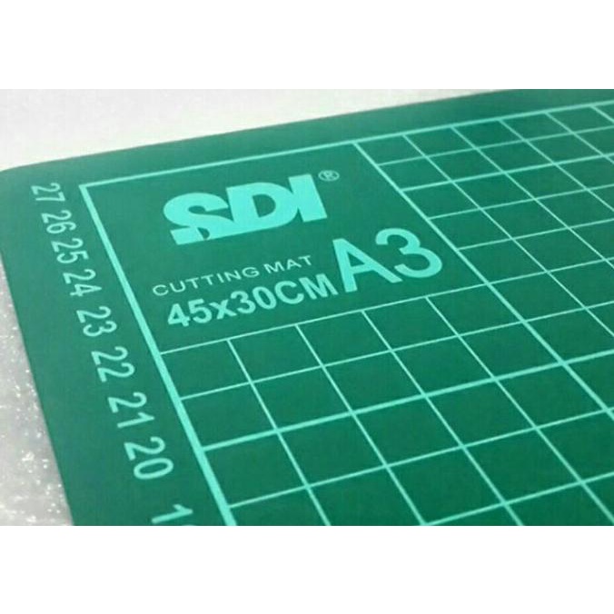 

Cuci Gudang Awal Tahun CUTTING MAT A3 SDI 45x30 cm best price Promo Awal tahun