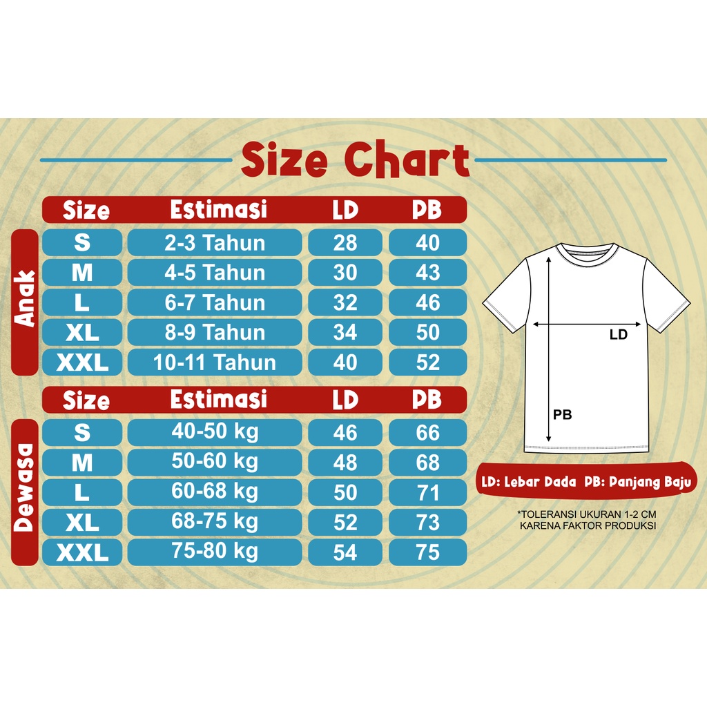 Kaos Couple Keluarga Sarimbit Katun Combed 24s - Tiger Head Hitam - YELUZI