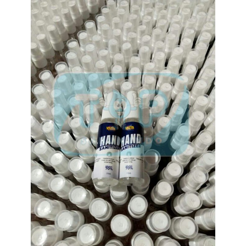 Custom Logo Souvenir Hand Sanitizer 60ml Alcohol 70% + Vit E + Esential Oil