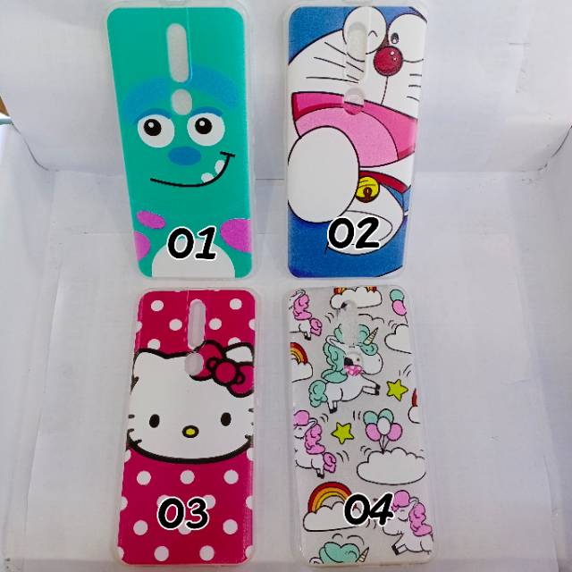 Case softcase gambar Oppo F11 pro