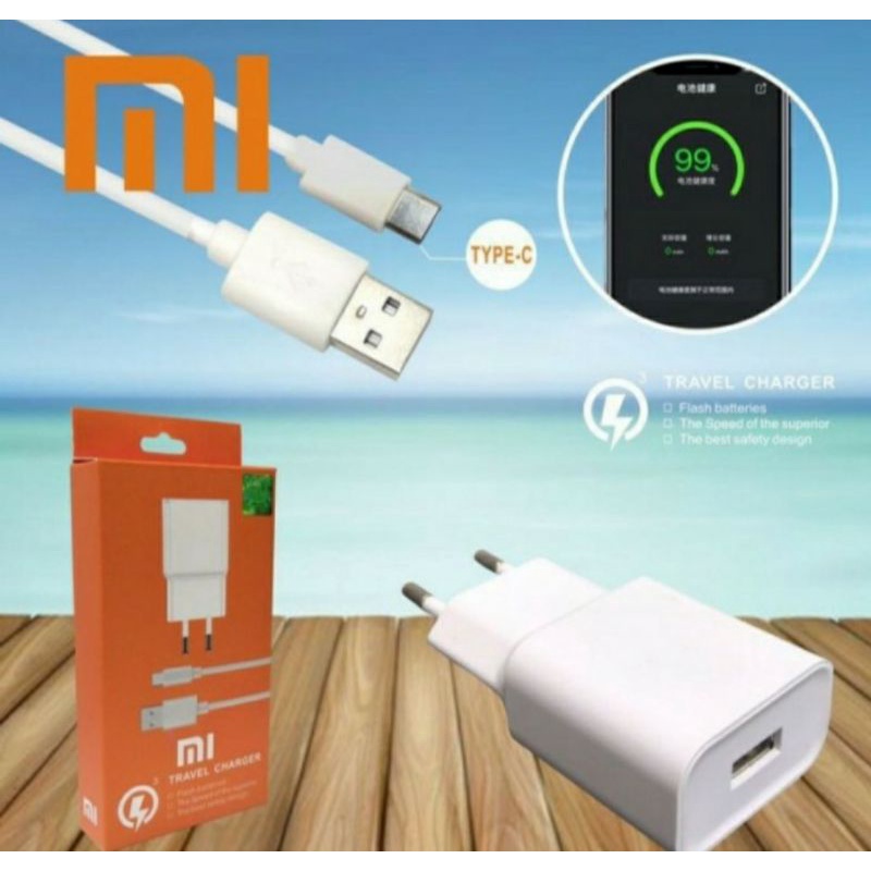 TC Changer Xiaomi Qualcomm 3.0 Type-C