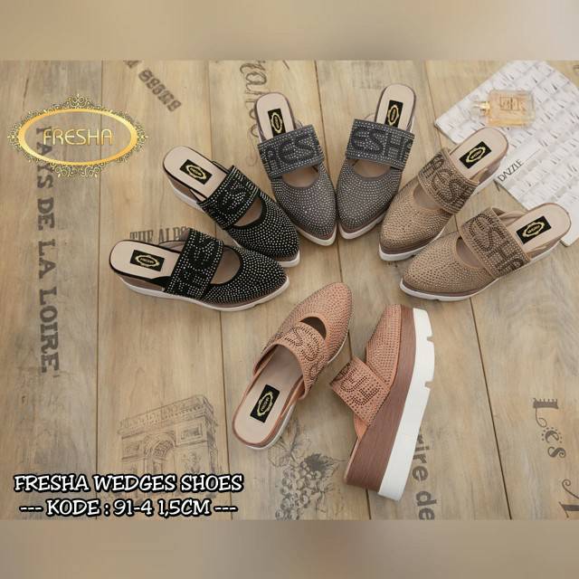 FRESHA WEDGES SHOES 91-4