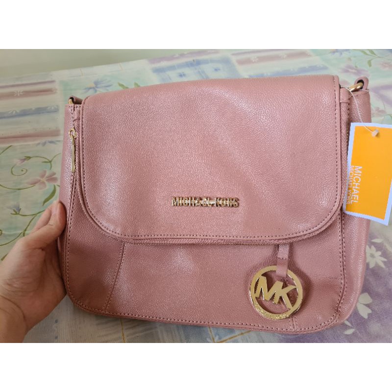Tas MK selempang blush pink