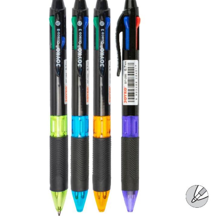 

ニ Pulpen 4 Warna Joyko Bp - 288 Quaco 3 / (12pcs) TERMURAH 79 ◈