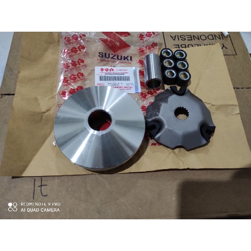 Rumah Roller Spin Skywave Set Rumah Roller Assy Spin Skywave