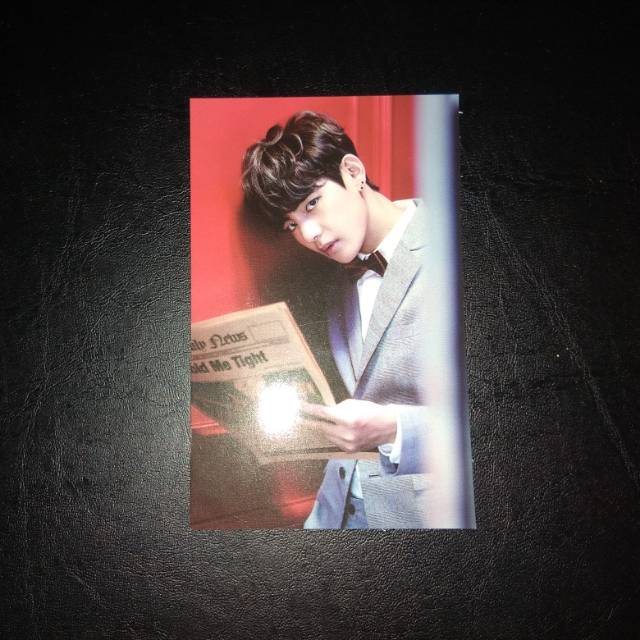 Photocard Dope Taehyung / Pc dope v