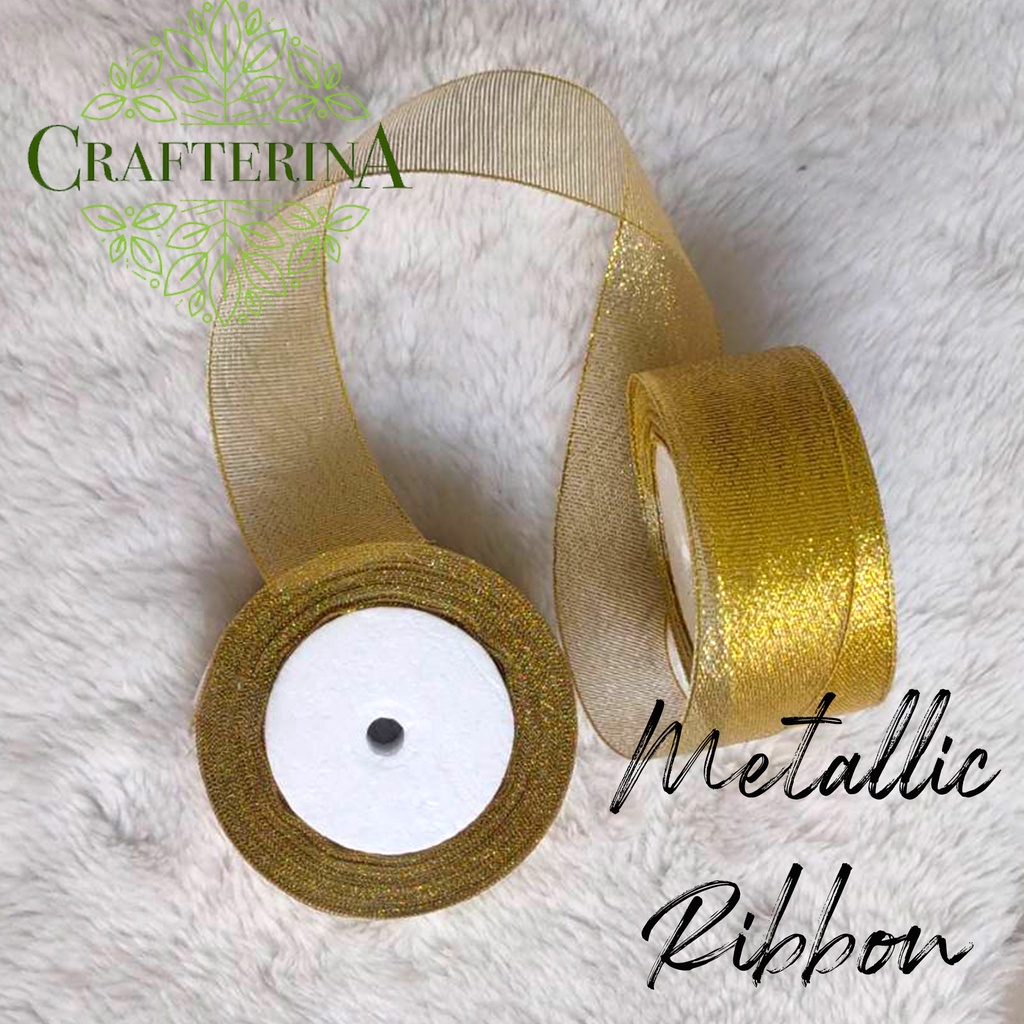 METALLIC RIBBON / PITA GROSSGRAIN / PITA METALIC / PITA EMAS / PITA SILVER