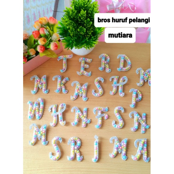 Bros huruf bros inisial bros nama-Pelangi