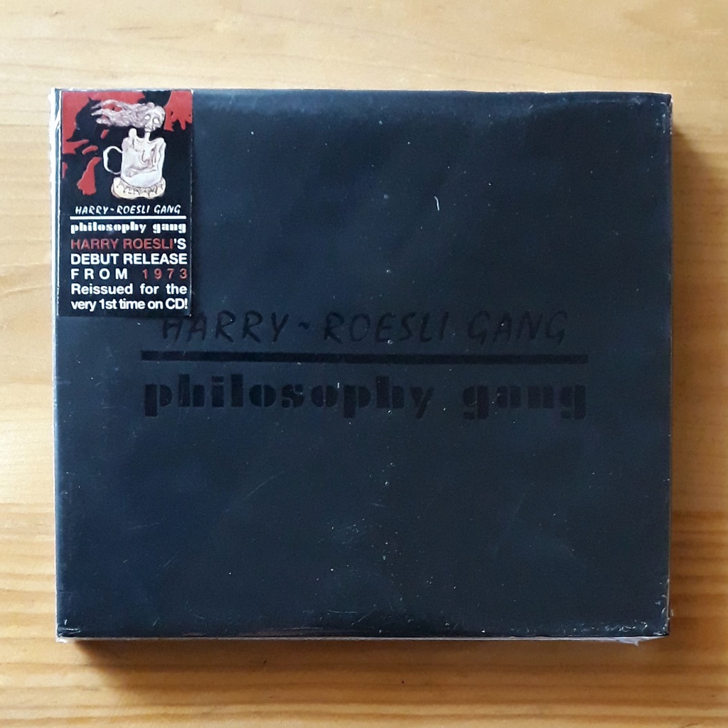 Cd HARRY ROESLI - Philosophy Gang