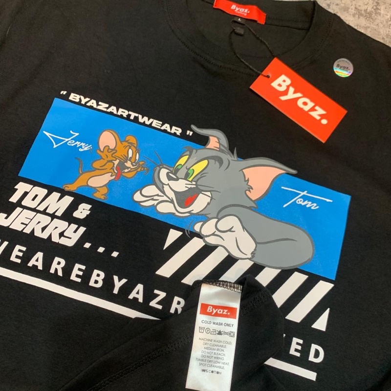 T Shirt BYAZ Tom And Jerry