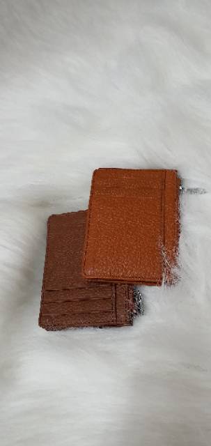 dompet kartu fashion kulit card holder wallet genuine leather cassie