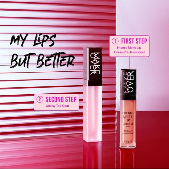 ★ BB ★ MAKE OVER Powerstay Glossy Lip Top Coat 6.2 g - Lip Gloss