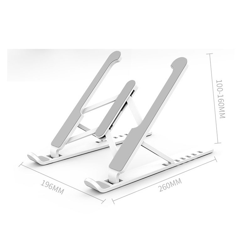 [Ready stock]Stand Laptop Lipat Bahan Aluminum Alloy Untuk Macbook Pro fashion praktis COD