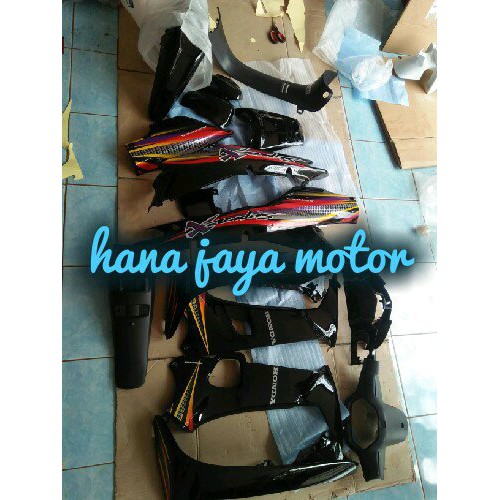 Promo cover body supra x 100cc full set halus dan kasar tersedia juga body supra fit lama Terlaris