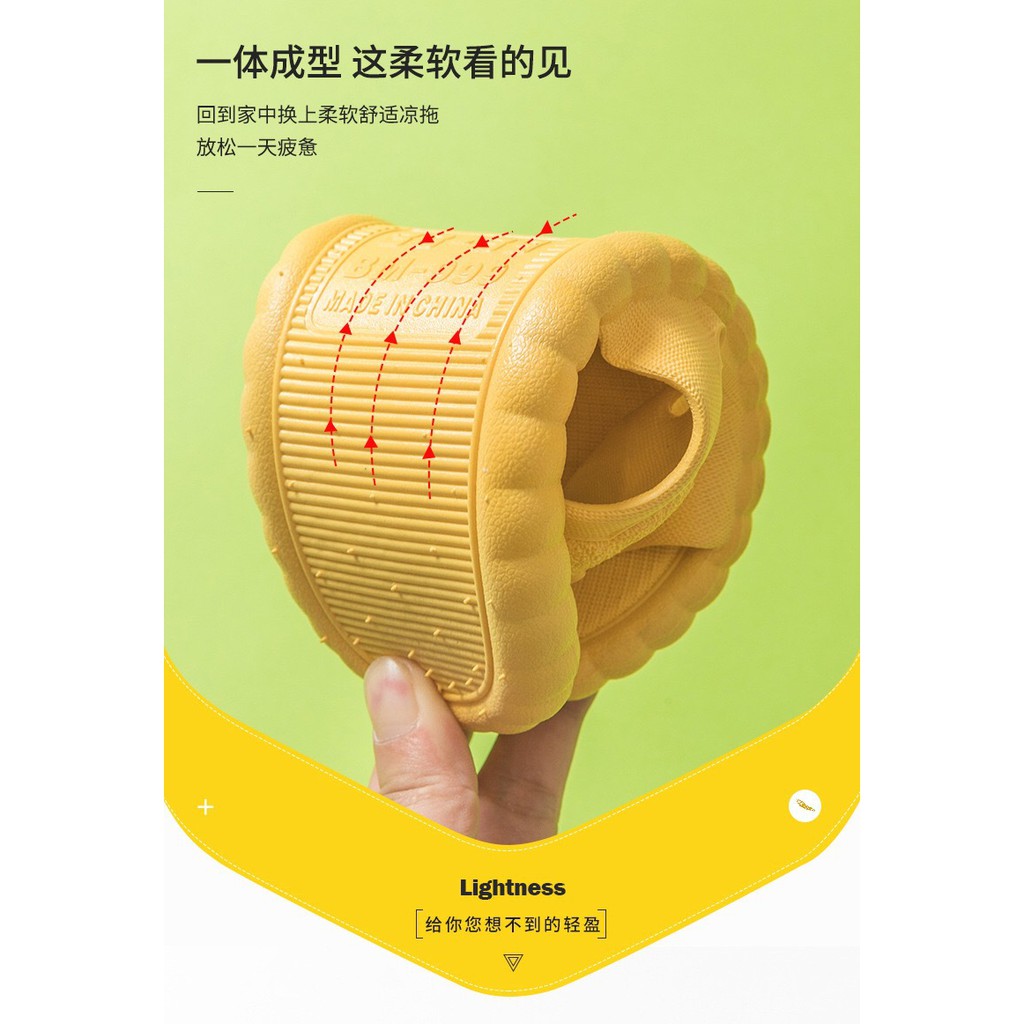 sandal karet 101 empuk indoor outdoor import lentur anti slip