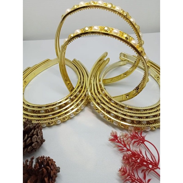 Bando/Bandana Korean Motif Mutiara harga/ pcs