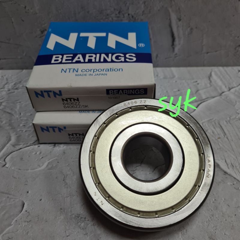 BEARING 6406 ZZ NTN TUTUP BESI