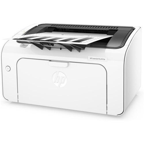 HP LaserJet Pro M12w Monochrome Printer Laser Wireless ...