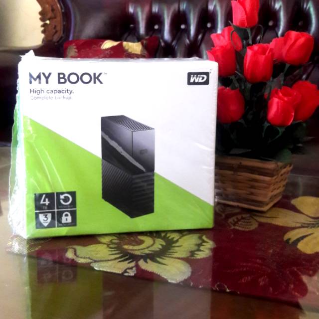 WD My BOOk 4 TB