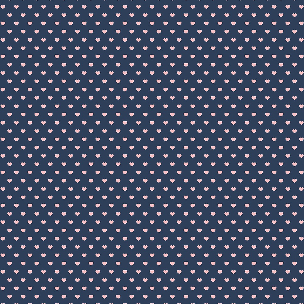 

Kertas Kado Harvest / Wrapping Paper Simplicity - Love Navy