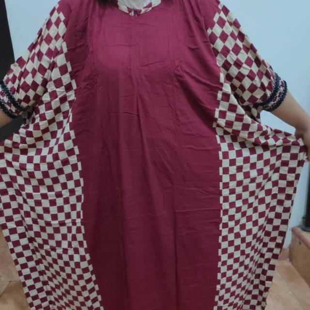 daster kaftan arab