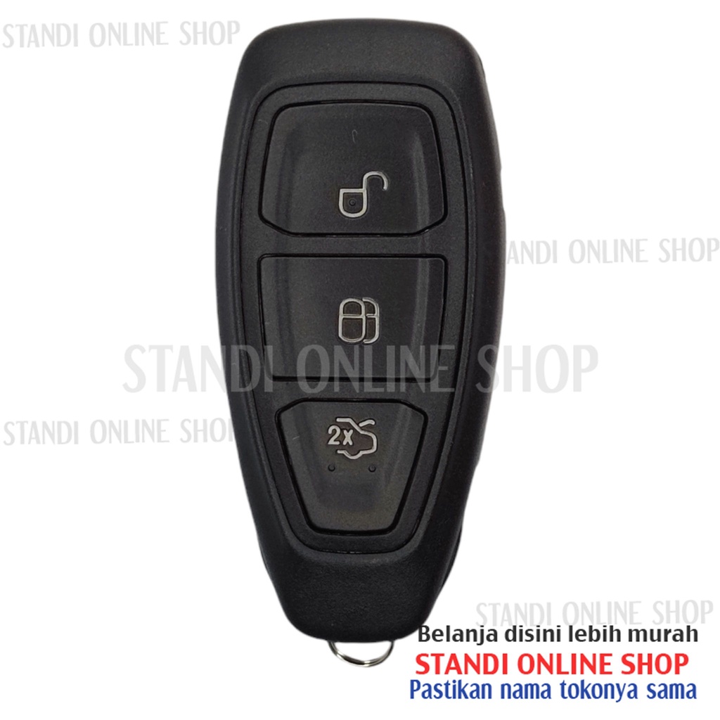 Cassing Smartkey Keyless Remote Kunci Ford Ecosport Fiesta Focus OEM