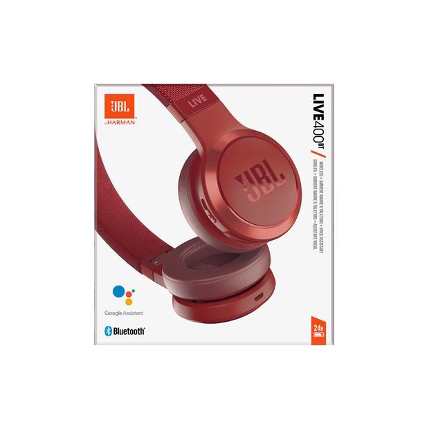 Headphone Wireless JBL Live 400 BT by Harman Kardon ORI