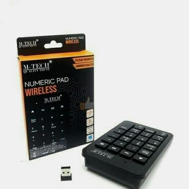 KEYBOARD NUMERIK WIRELESS M-TECH