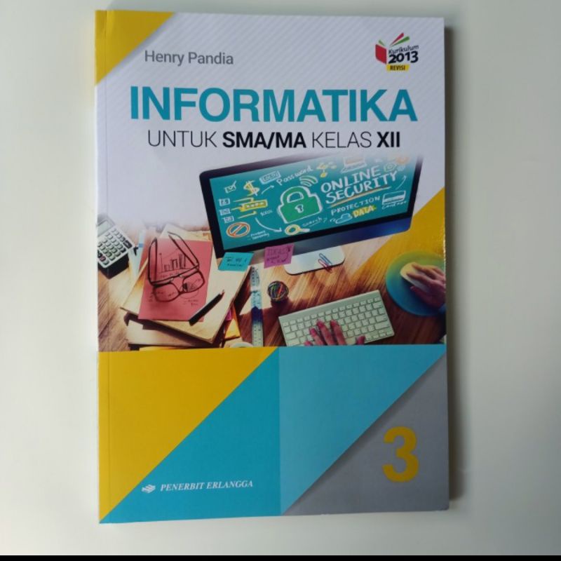 buku informatika tik kelas 12 sma
