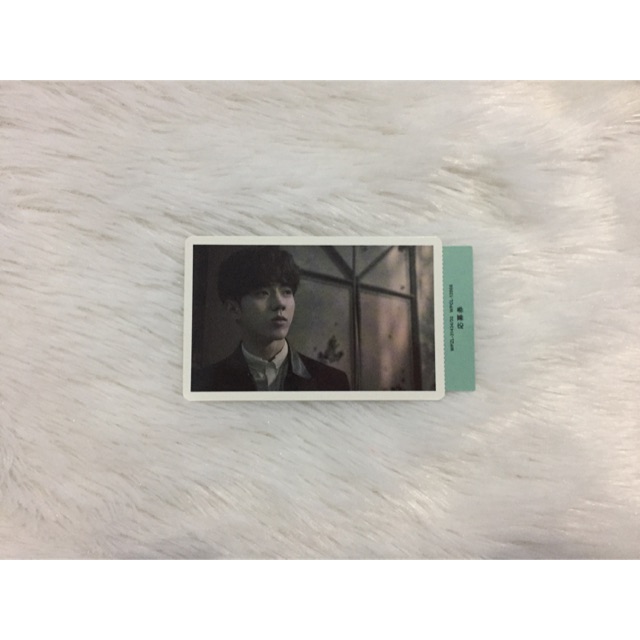 DAY6 DOWOON IF MATA AETARA PHOTOCARD