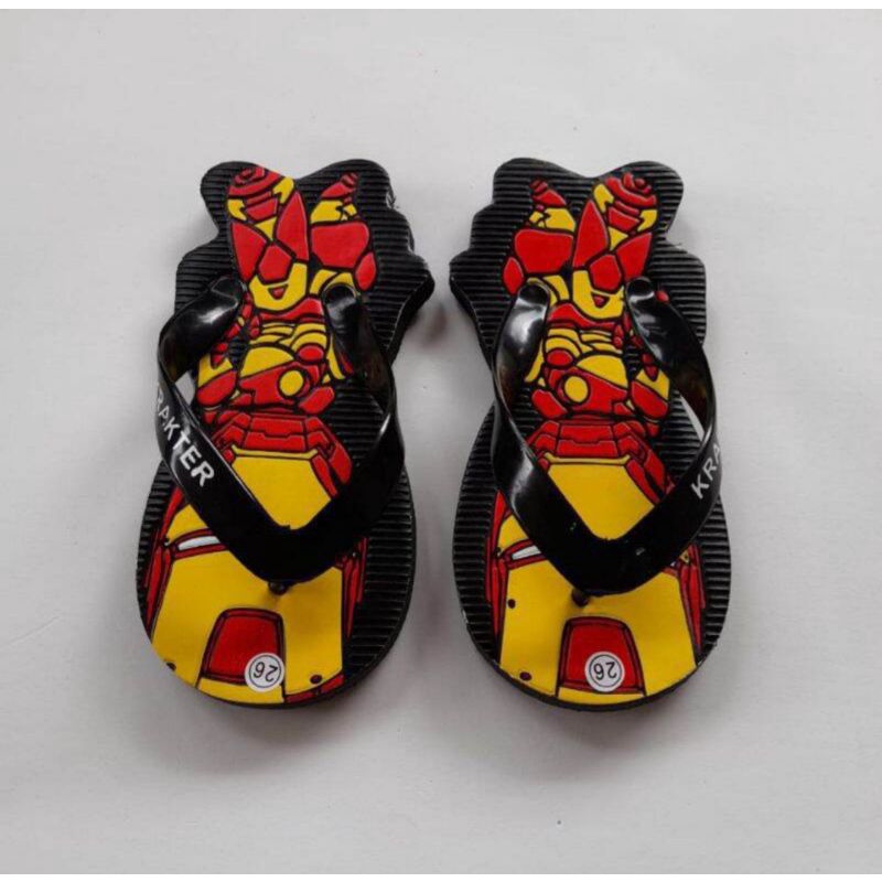 Sandal Anak Super Hero