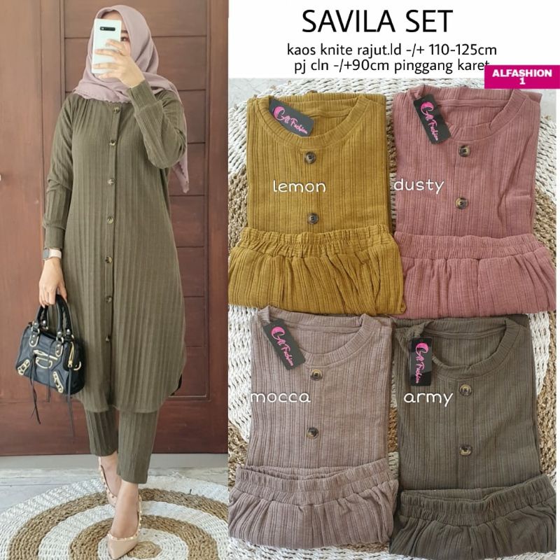 SAVILA SET BEST SELLER ALFASHION