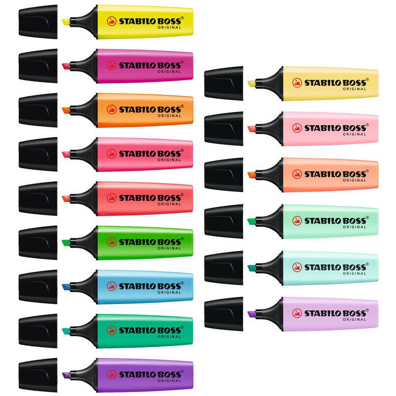 

STABILLO BOSS TEXTMARKER