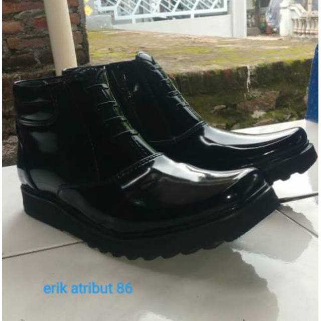 Sepatu pdh Flat Sepatu kerja pria