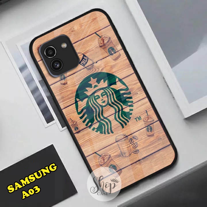 Softcase Glass Samsung A03 - Case Samsung A03 - Case Lucu - case Samsung A03 - kesing Samsung A03 - 