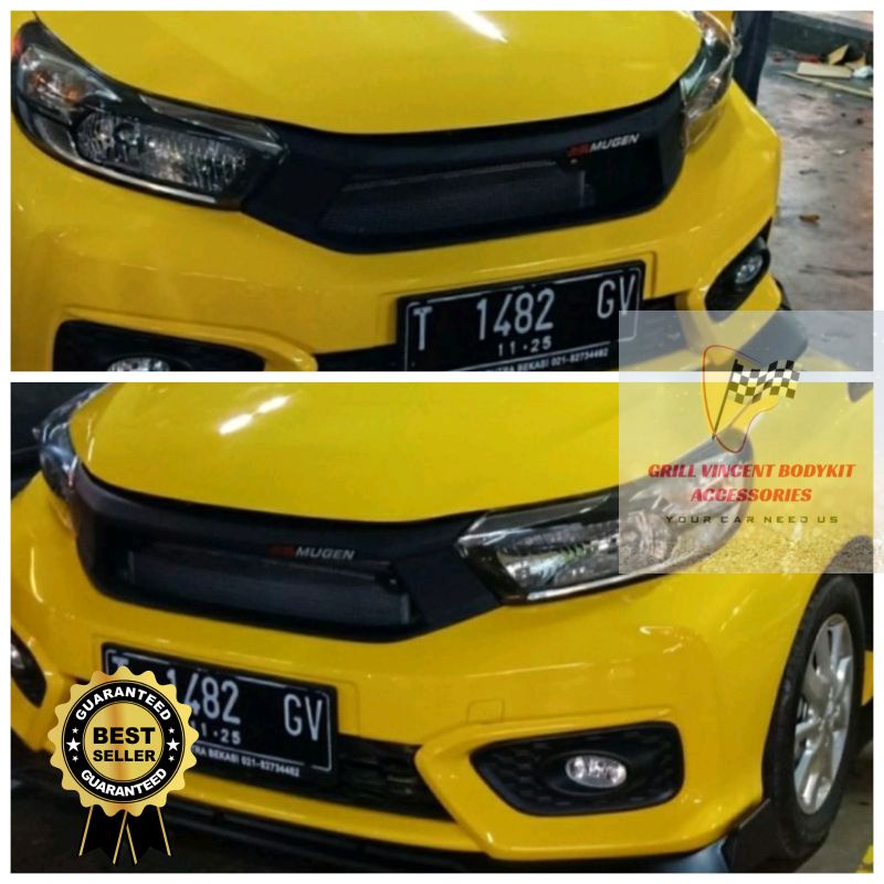 grill all new brio RS Satya 2018 2019 2020 2021 MUGEN